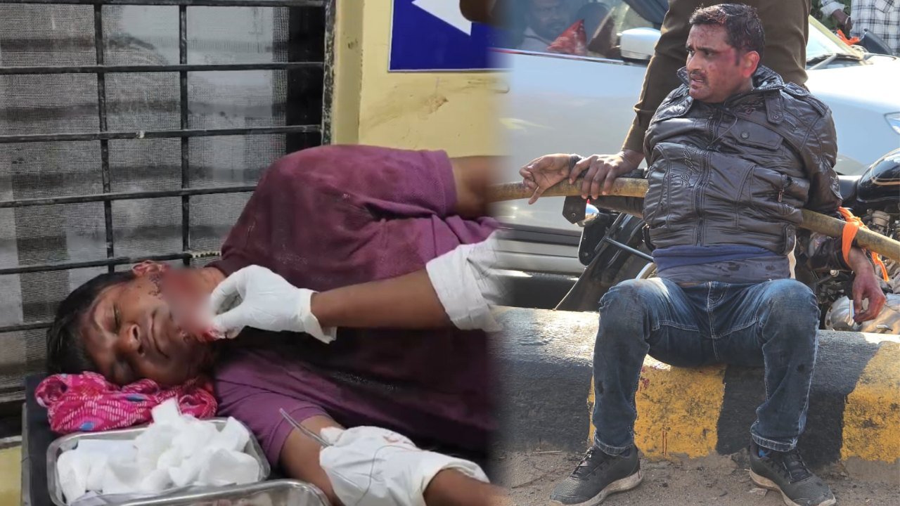 Sukma DSP stabbed in Dantewada, two arrested 1 Dantewada News