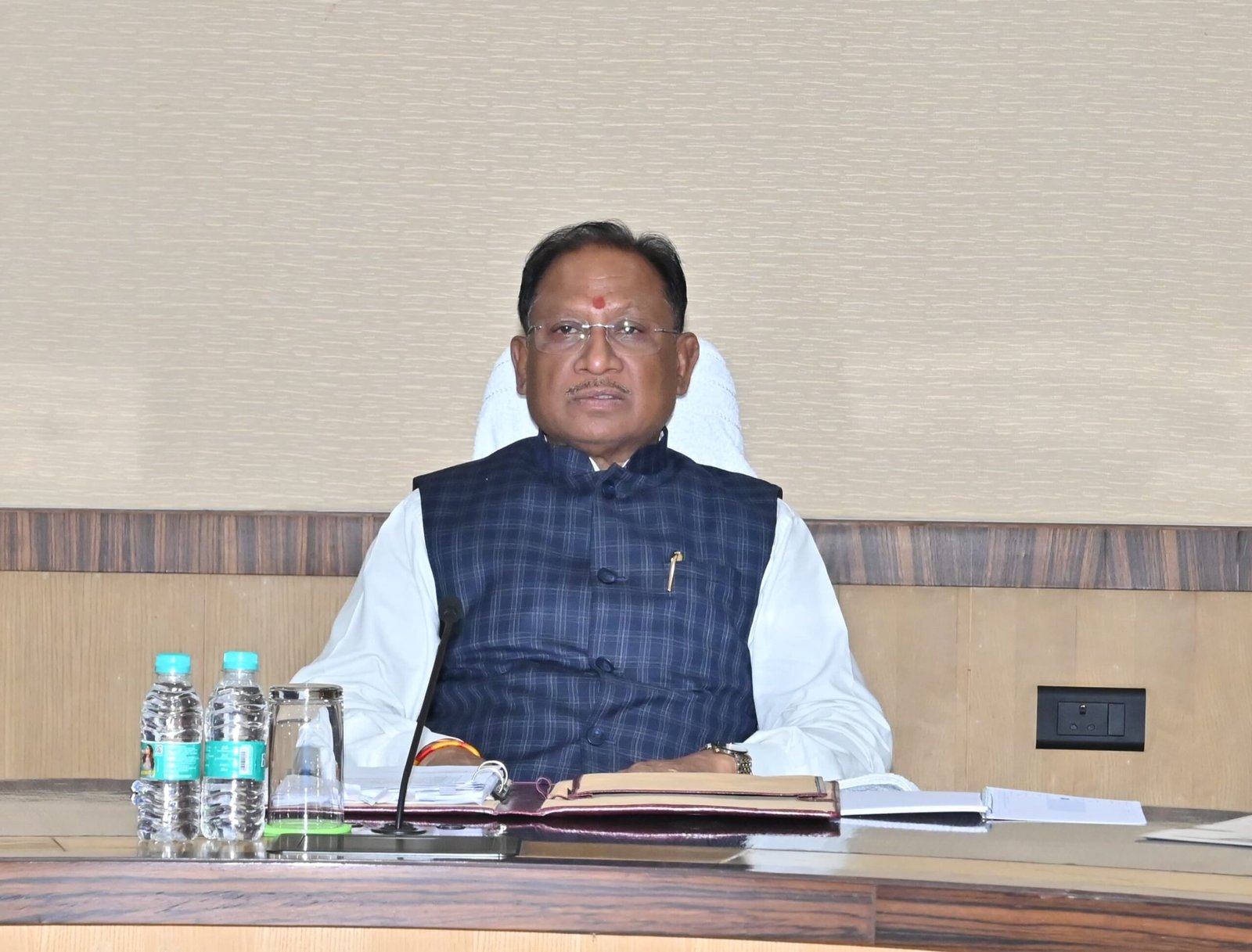 छत्तीसगढ़ में नक्सलवाद अंतिम दौर में, विकास का नया अध्याय शुरू — मुख्यमंत्री विष्णु देव साय 1 IMG 20250417 WA0017 scaled