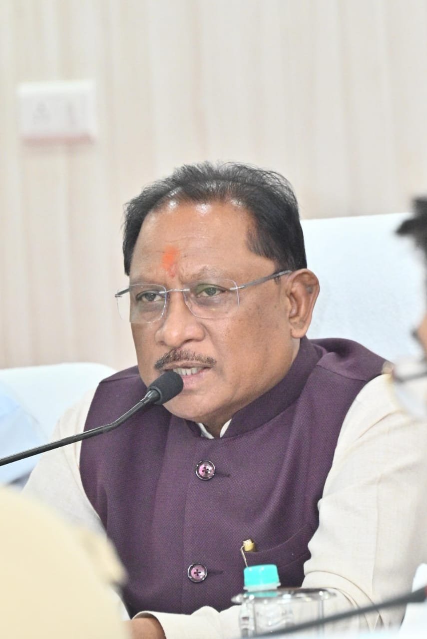 छत्तीसगढ़ अंजोर विजन 2047 से बदलेगा प्रदेश का भविष्य, 2047 तक विकसित छत्तीसगढ़ का स्पष्ट रोडमैप: मुख्यमंत्री विष्णु देव साय 1 IMG 20250506 WA0008