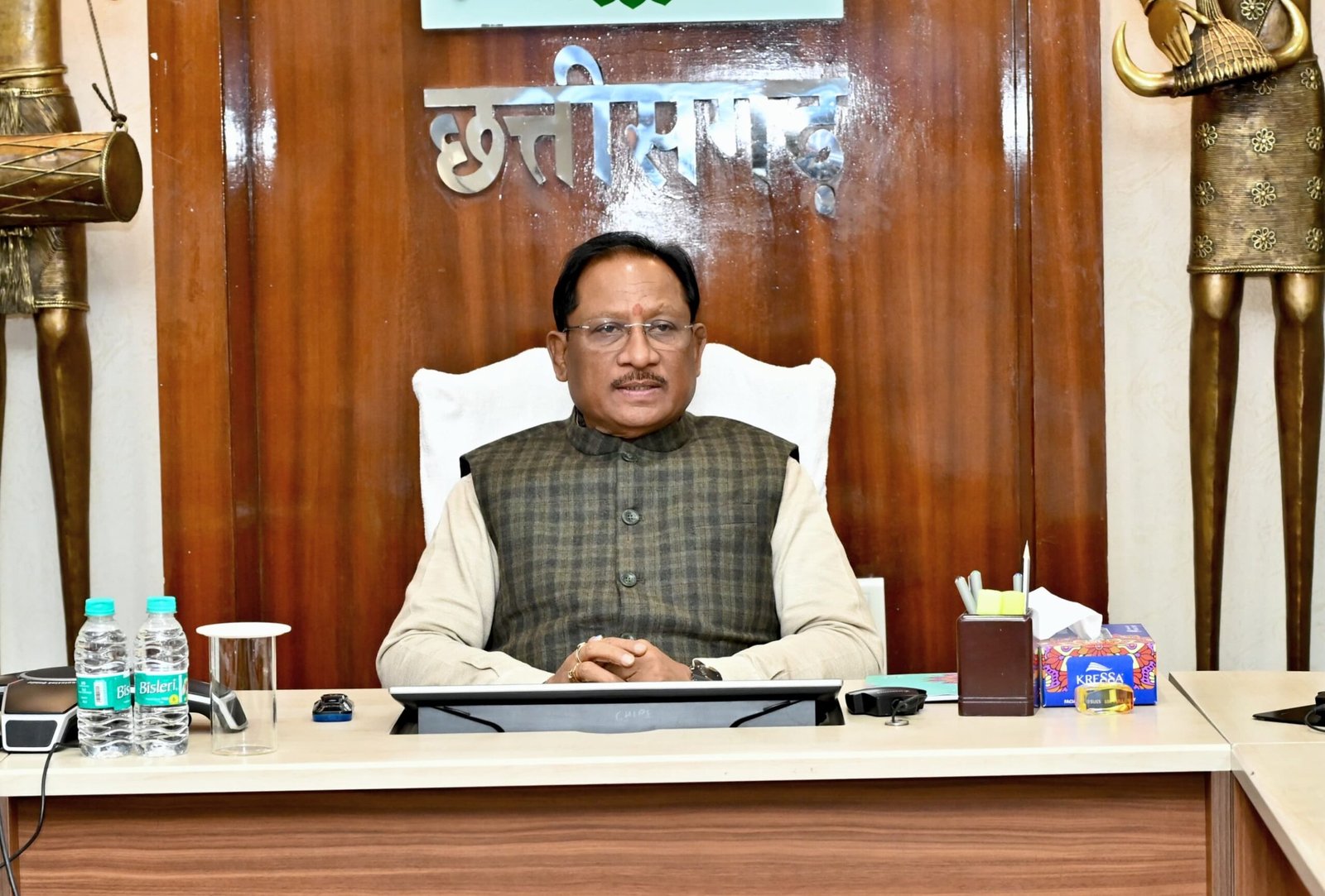 Chhattisgarh govt to withdraw cases against surrendered Maoists: Cabinet greenlights proposal; District-level panels to be set up 1 IMG 20251210 WA0016 scaled