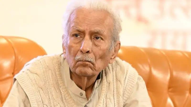 Veteran writer and Jnanpith Award recipient Vinod Kumar Shukla passes away at 88 1 IMG 20251223 WA0018