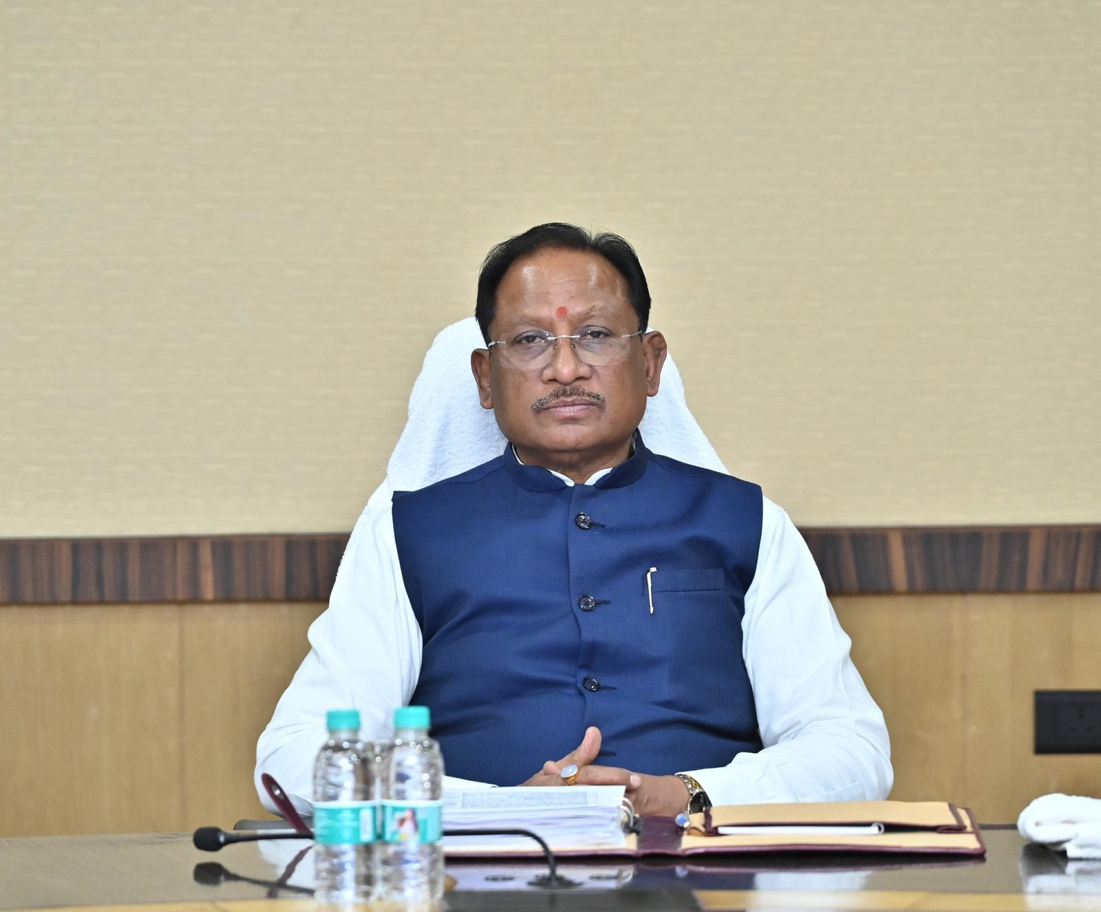 मुख्यमंत्री विष्णुदेव साय की अध्यक्षता में महानदी भवन में शुरू हुई साय कैबिनेट की अहम बैठक, स्वास्थ्य-शिक्षा से लेकर कर्मचारियों और विकास योजनाओं तक कई बड़े फैसलों पर होगी चर्चा 1 IMG 20251231 WA0017 scaled