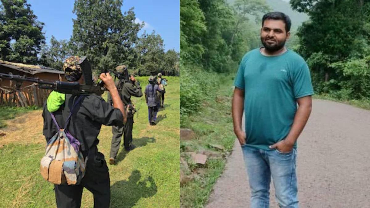 बीजापुर में नक्सली तांडव: सड़क निर्माण ठेकेदार इम्तियाज़ अली को बंधक बनाकर जंगल ले गए, क्षेत्र में हाई अलर्ट 1 IMG 20251208 082905