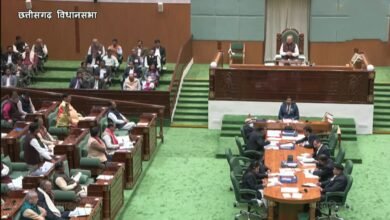 Ration Card Row, Mutt Land Sale and Road Repair Claims Spark Heated Exchanges in Chhattisgarh Assembly 5 IMG 20251214 175358