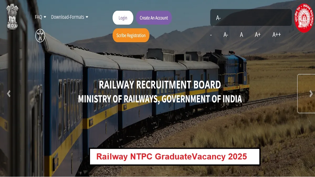 Railway NTPC Graduate Vacancy 2025 1764742143877