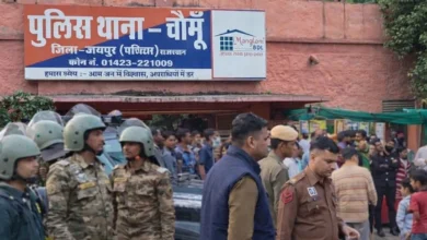 Rajasthan violence near Mosque 1766737180394