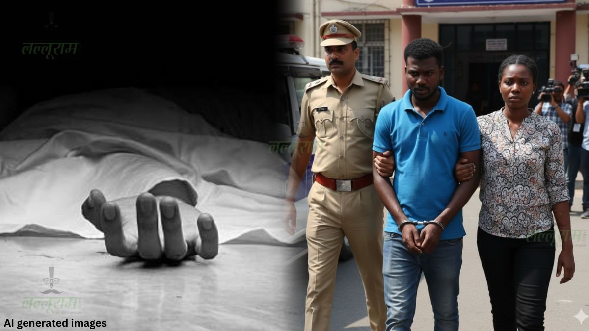 Nigerian student dies after falling from fourth floor of Raipur university; two arrested 1 Thumbnail 6