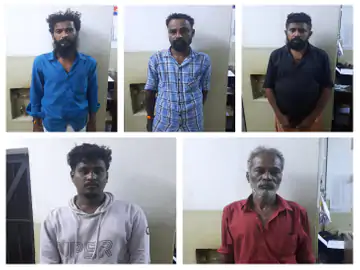 केरल में छत्तीसगढ़ के मजदूर की पीट-पीटकर हत्या: बांग्लादेशी समझकर भीड़ ने किया हमला, 5 आरोपी गिरफ्तार 1 befunky collage 1 1766212724