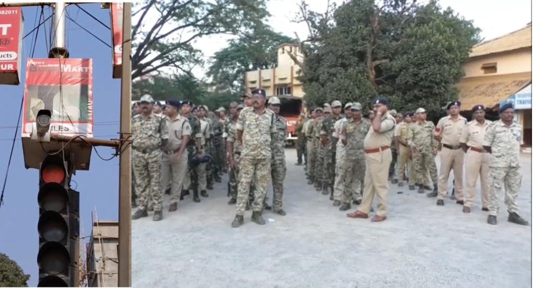 नए साल पर बस्तर हाई अलर्ट: 150 CCTV से निगरानी, चप्पे-चप्पे पर जवान, शराबी ड्राइवरों पर पुलिस का बड़ा एक्शन 1 image 74 5