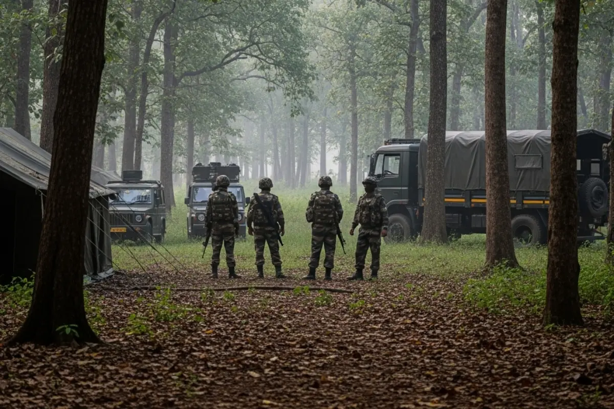 Narayanpur DRG jawan dies in accidental firing 1 military jpg