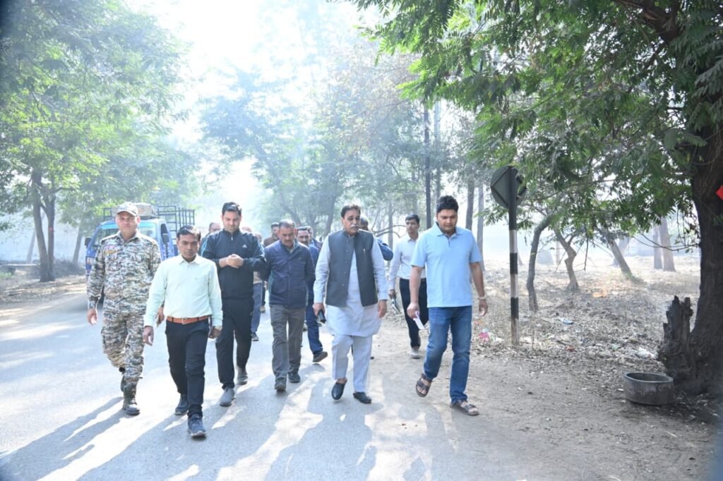 विधायक राजेश मूणत ने दिलाई बड़ी सौगात: रायपुर पश्चिम में 9 करोड़ से बनेगा 10 एकड़ का ‘अमृत उद्यान’ 2 1003204020