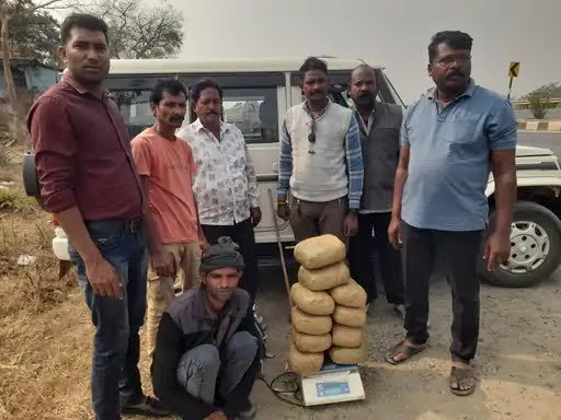 सांप पकड़ने के वीडियो से बना सोशल मीडिया स्टार, निकला गांजा तस्करी का सरगना: महासमुंद पुलिस ने 7.86 करोड़ का नशा पकड़ा, यूट्यूबर समेत 27 गिरफ्तार 2 1003297373