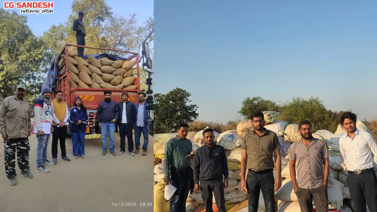 धान घोटालों पर सरकार का ‘सख़्त वार’: अवैध परिवहन-भंडारण पर राज्यभर में छापे, 16 करोड़ का धान जब्त, राइस मिल सील, FIR 1 20251217163210000172025121716321000007