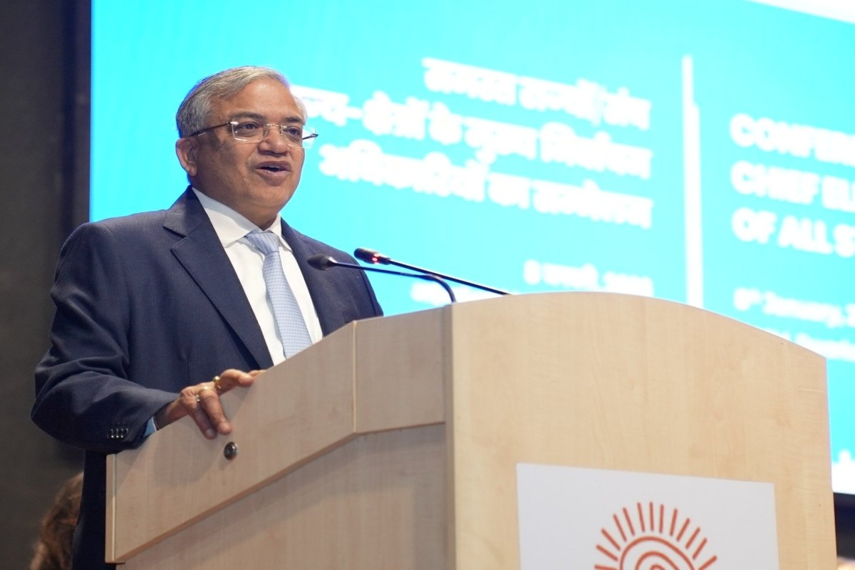 IICDEM-2026: 42 देशों के चुनाव प्रमुख एक मंच पर, भारत मंडपम में लोकतंत्र और निर्वाचन प्रबंधन की वैश्विक चुनौतियों पर हुआ बड़ा मंथन 1 ECI to host IICDEM 2026