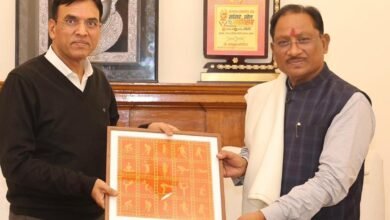 छत्तीसगढ़ को बड़ी खेल सौगात : खेलो इंडिया ट्राइबल गेम्स 2026 की मेजबानी तय, CM विष्णु देव साय ने केंद्रीय मंत्री मनसुख मांडविया से की मुलाकात 6 IMG 20260103 WA0002