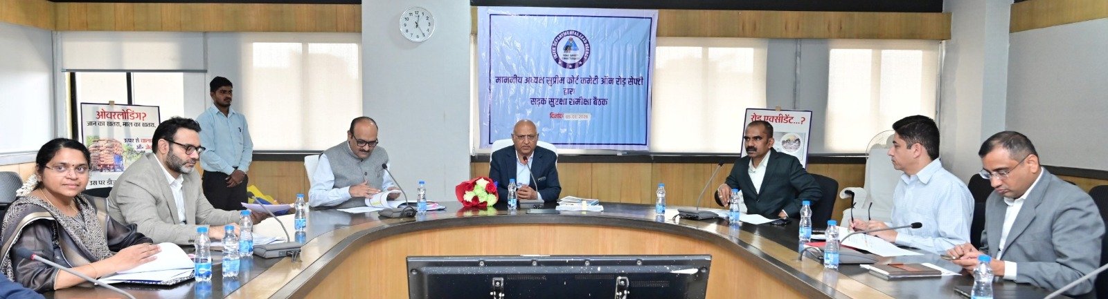 सड़क सुरक्षा माह के अंतर्गत सड़क सुरक्षा और दुर्घटनाओं की रोकथाम के लिए किए जा रहे जन-जागरूकता कार्यक्रम 1 IMG 20260107 WA0067