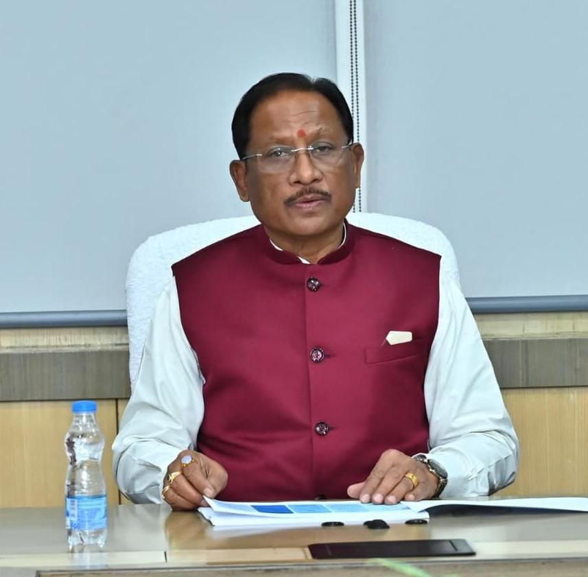 खनिज विभाग की समीक्षा में मुख्यमंत्री विष्णु देव साय सख्त, बोले— पारदर्शिता और रोजगार दोनों हों प्राथमिकता 1 IMG 20260123 WA0004