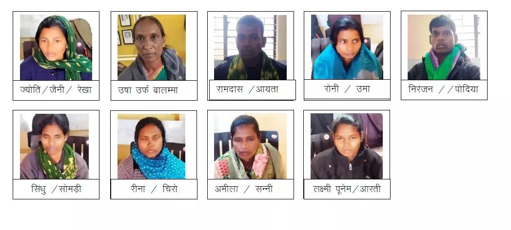 धमतरी में नक्सलवाद को बड़ा झटका: 47 लाख के इनामी 9 हार्डकोर माओवादियों ने हथियारों सहित किया आत्मसमर्पण 1 IMG 20260123 WA0015