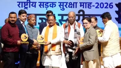 सड़क सुरक्षा अभियान: तकनीकी सहयोग के लिए छत्तीसगढ़ सरकार ने यूनिसेफ को किया सम्मानित, मुख्यमंत्री बोले– व्यवहार बदलेगा तो घटेंगी दुर्घटनाएं 3 IMG 20260124 WA0049 1