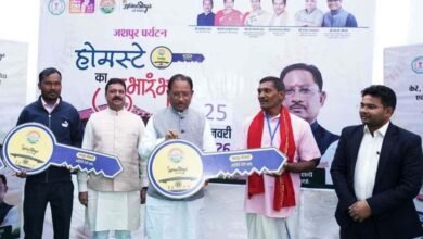 जशपुर में सामुदायिक पर्यटन को नई उड़ान: मुख्यमंत्री ने ग्राम केरे में होमस्टे का किया शुभारंभ 6 IMG 20260126 WA0003