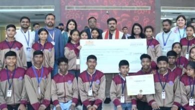 दिल्ली की मॉडल यूथ ग्राम सभा में छत्तीसगढ़ का डंका, कोसमबुड़ा एकलव्य विद्यालय को प्रथम पुरस्कार 9 IMG 20260130 WA0059