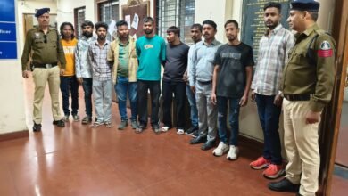 कमिश्नरेट लागू, पुलिस का नया अंदाज़: खेल मैदान और सुनसान इलाके बने सुरक्षा के सख्त किले, 7 गिरफ्तार, 3 वारंटियों पर कार्रवाई 4 IMG 20260131 WA0044 1