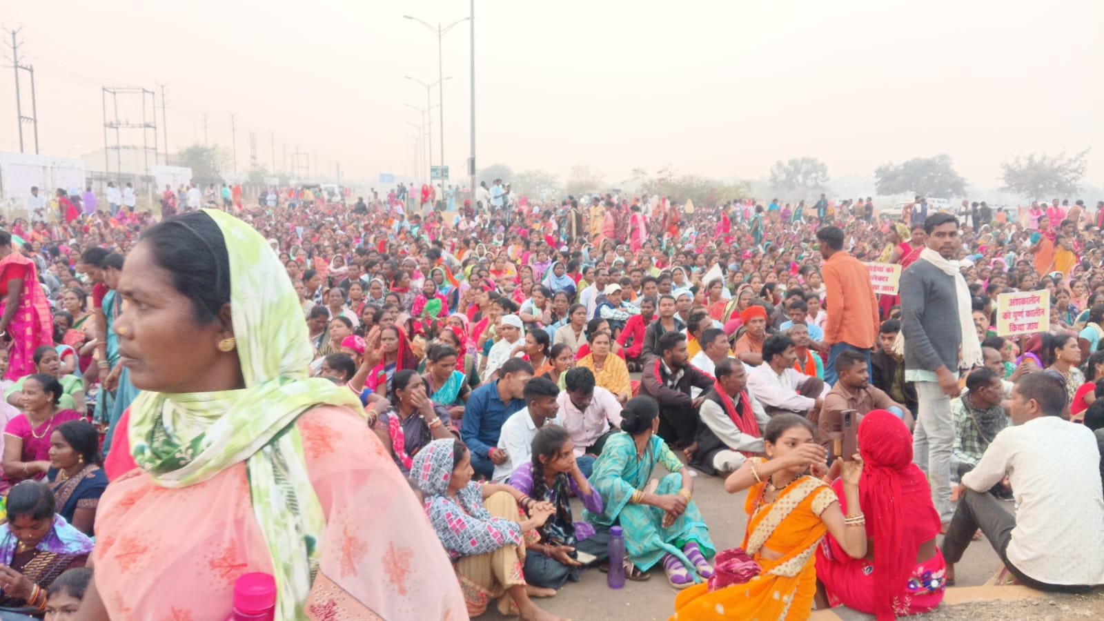 500–600 Midday Meal Cooks Booked for ‘Rioting’ During Protest Over Wages in Chhattisgarh 1 IMG 20260131 WA0045