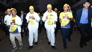 अबूझमाड़ से अमन का ऐलान: 10 हजार धावकों के साथ मुख्यमंत्री साय ने लगाई दौड़, आत्मसमर्पित नक्सली भी बने पीस हाफ मैराथन का हिस्सा 4 IMG 20260131 WA0060 1