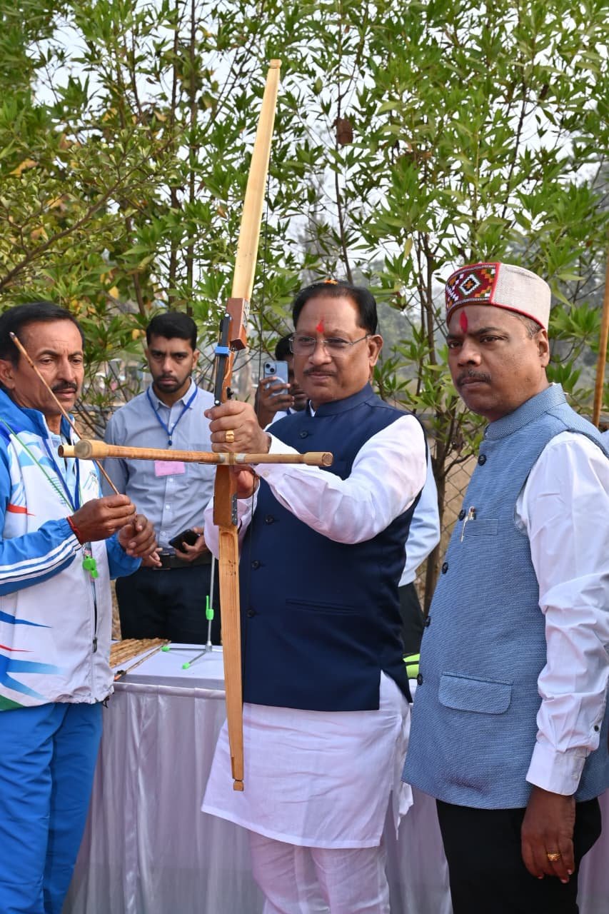 अबूझमाड़ में शांति की दौड़, रोजगार की राह और भरोसे की पहल: नारायणपुर में मैराथन से लेकर पर्यटन तक दिखा मुख्यमंत्री साय का फोकस 1 IMG 20260131 WA0061