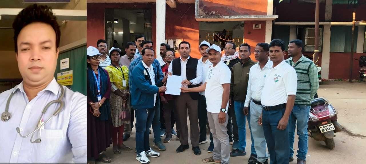 पखांजूर में चुनाव ड्यूटी पर तैनात बीएलओ को जान से मारने की धमकी, झोलाछाप डॉक्टर गिरफ्तार 1 WhatsApp Image 2026 01 09 at 00.49.56