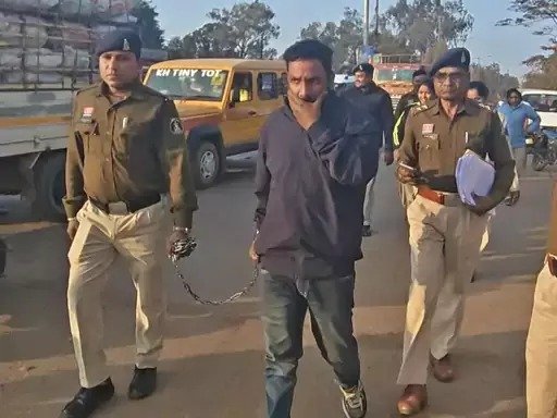 तंत्र-मंत्र में उलझा फर्जी तांत्रिक: युवती से रेप का आरोपी 2 महीने बाद गिरफ्तार 1 WhatsApp Image 2026 01 13 at 21.18.42