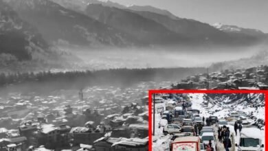 उत्तर भारत में बर्फ का तूफान, हिमाचल में 885 सड़कें बंद 3 WhatsApp Image 2026 01 30 at 03.29.57