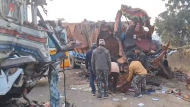 कांकेर में NH-30 पर भीषण हादसा: दो ट्रक भिड़े, 3 लोगों की मौके पर मौत; हाईवे पर लंबा जाम 6 image 52 10