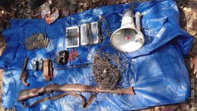 गरियाबंद में एंटी-नक्सल ऑपरेशन की बड़ी कामयाबी: जंगल से हथियारों-गोला-बारूद का डंप बरामद, पुलिस से लूटी गई राइफल भी मिली 5 image 68 10