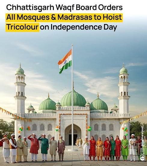Waqf Board asks mosques, madrasas to hoist Tricolour on Republic Day 1 image editor output image 1508462915 1769090428848