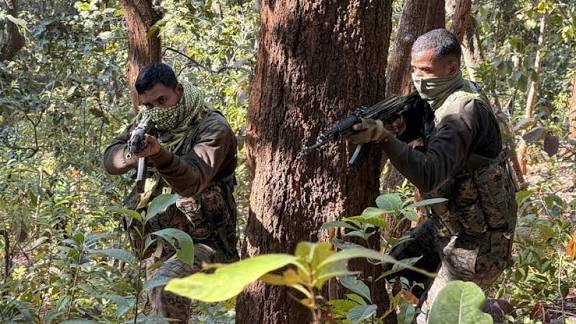 Two Naxalites killed in Bijapur encounter 1 images 35