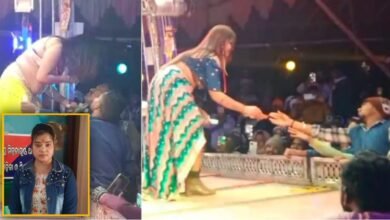 अश्लील डांस