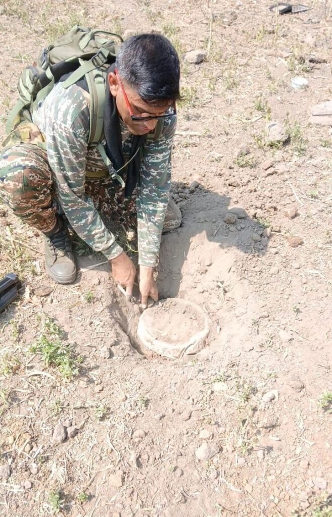 Security forces seize Maoist dump, IEDs in Bijapur 2 1003435297