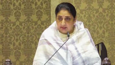 बड़ी राजनीतिक खबर : महाराष्ट्र को मिली पहली महिला उपमुख्यमंत्री, सुनेत्रा अजित पवार को मुख्यमंत्री विष्णु देव साय ने दी शुभकामनाएं 6 153538388