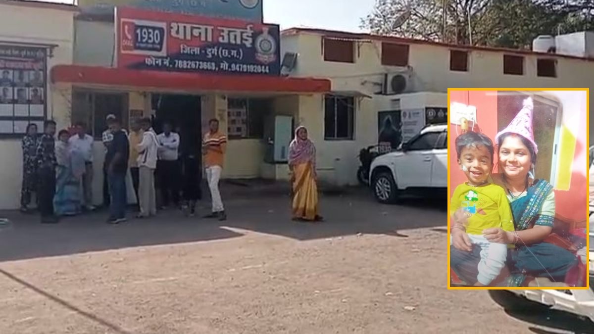 An elderly man launched deadly attack on two and a half year old child with an