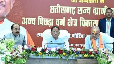 स्थानीय जरूरतों के हिसाब से होंगे विकास कार्य, तय समय में पूरे करने के निर्देश: मुख्यमंत्री विष्णु देव साय 3 IMG 20260206 WA0039