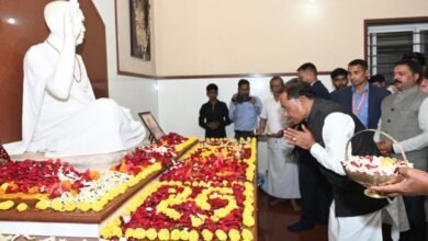 बनोरा के अघोर गुरु पीठ पहुंचे मुख्यमंत्री विष्णुदेव साय, कहा — यह आध्यात्मिक मूल्यों की पाठशाला; गुरु दर्शन कर लिया आशीर्वाद 4 IMG 20260214 WA0038