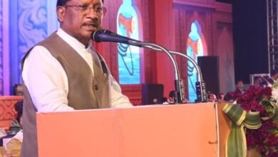 राजिम कुंभ कल्प समापन: छत्तीसगढ़ की अस्मिता का पर्व बताया, धर्मशाला के लिए 50 लाख की घोषणा 8 IMG 20260216 WA0008