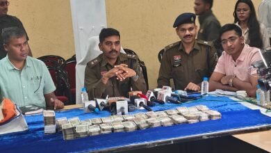 ₹36.5 lakh embezzlement in Raipur: Friend turns mastermind, two arrested 3 IMG 20260217 WA0028