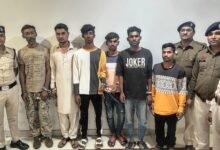 Six arrested for kidnapping and extortion in Raipur, two rescued 6 IMG 20260220 WA0052