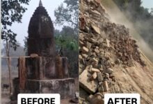 Security Forces Demolish 4 Illegal Maoist Memorials in Separate Bijapur Operations 11 IMG 20260220 WA00751
