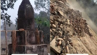 Security Forces Demolish 4 Illegal Maoist Memorials in Separate Bijapur Operations 3 IMG 20260220 WA00751