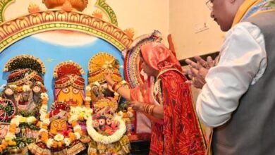 सीएम विष्णुदेव साय का जन्मदिन जशपुर में: दोकड़ा के जगन्नाथ मंदिर, दोकड़ा में पूजा कर प्रदेश की खुशहाली की कामना 4 IMG 20260221 WA0026