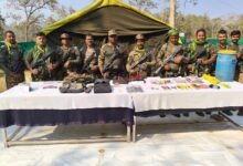 Security forces seize Maoist dump, IEDs in Bijapur 8 IMG 20260221 WA0043