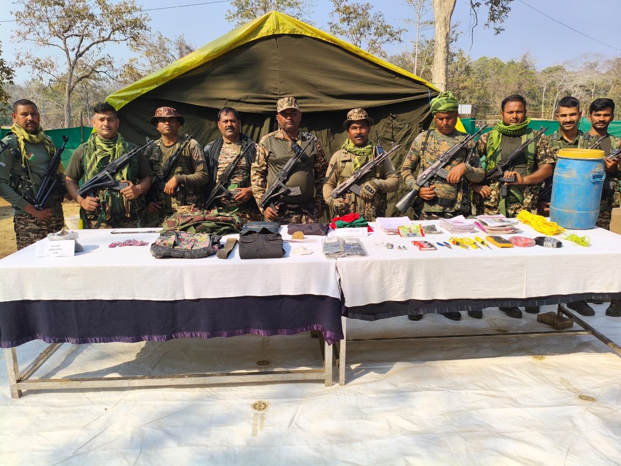 Security forces seize Maoist dump, IEDs in Bijapur 1 IMG 20260221 WA0043